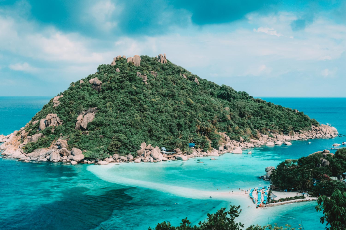 Koh Samui Overview from the top